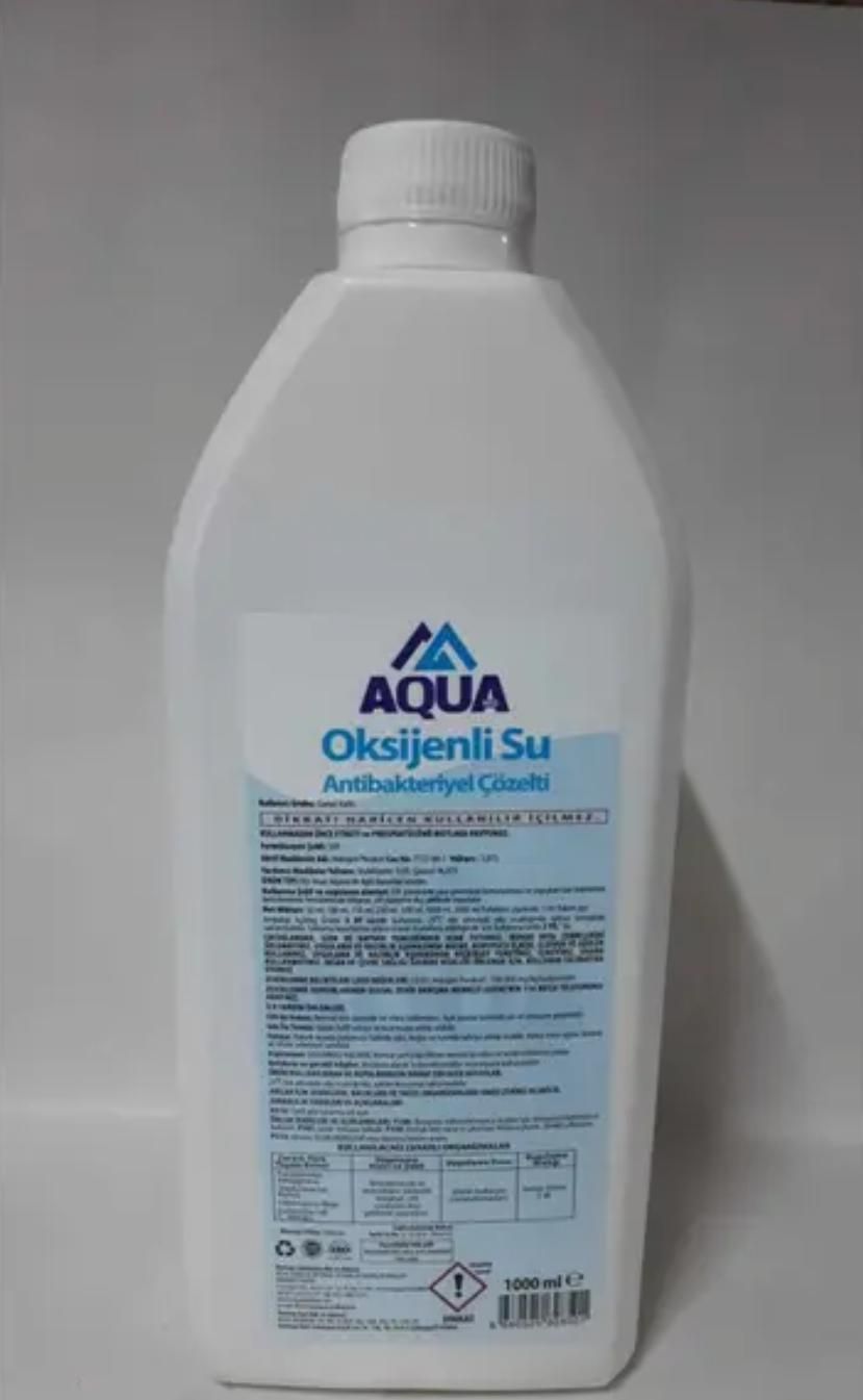 AQUA OKSİJENLİ SU 1000ML