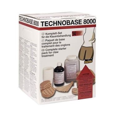 Kerbl Technobase 8000 - Tırnak Bakım Seti 14'lü 2
